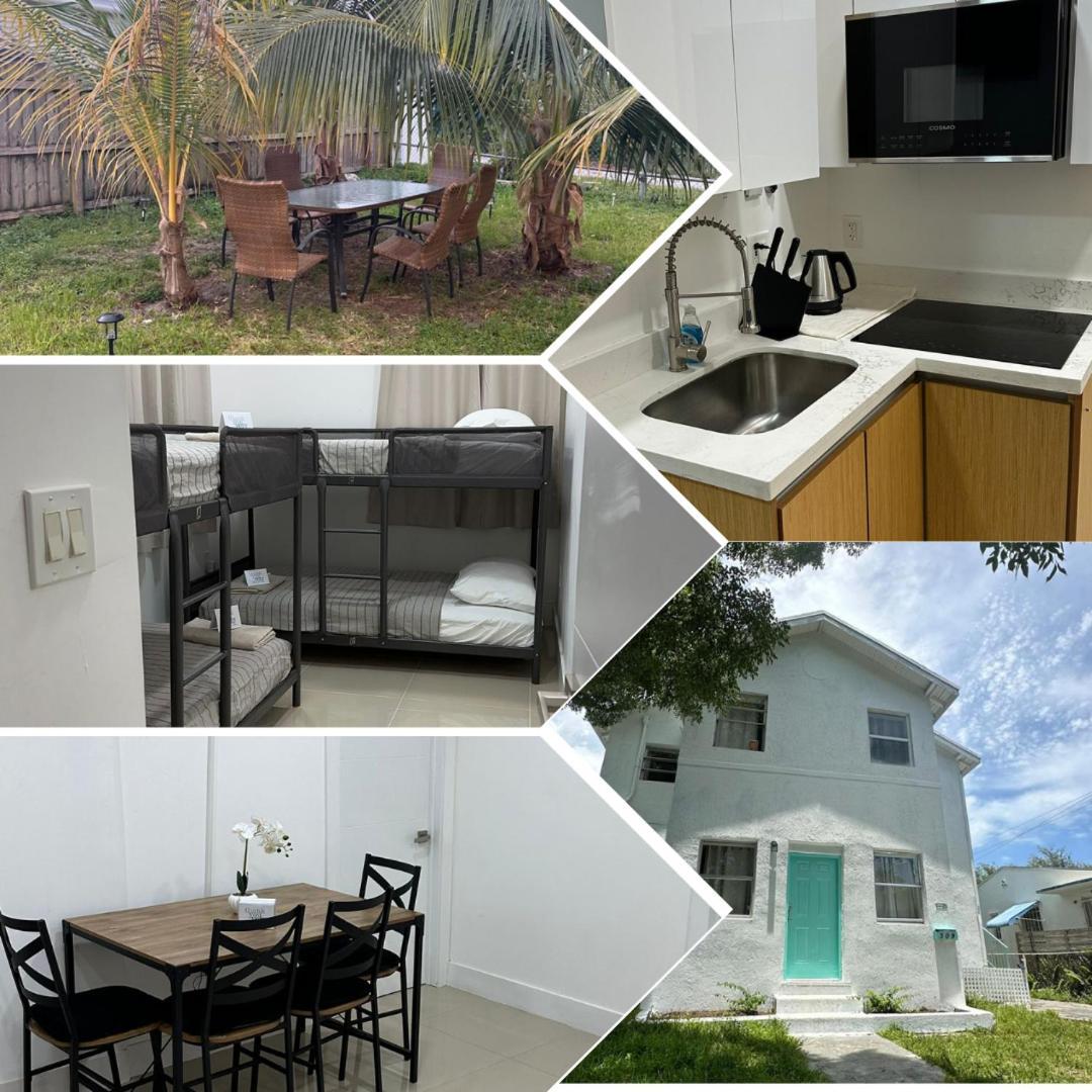 203 Miami Shared Rooms For Men Central Comfortable, Affordable Экстерьер фото